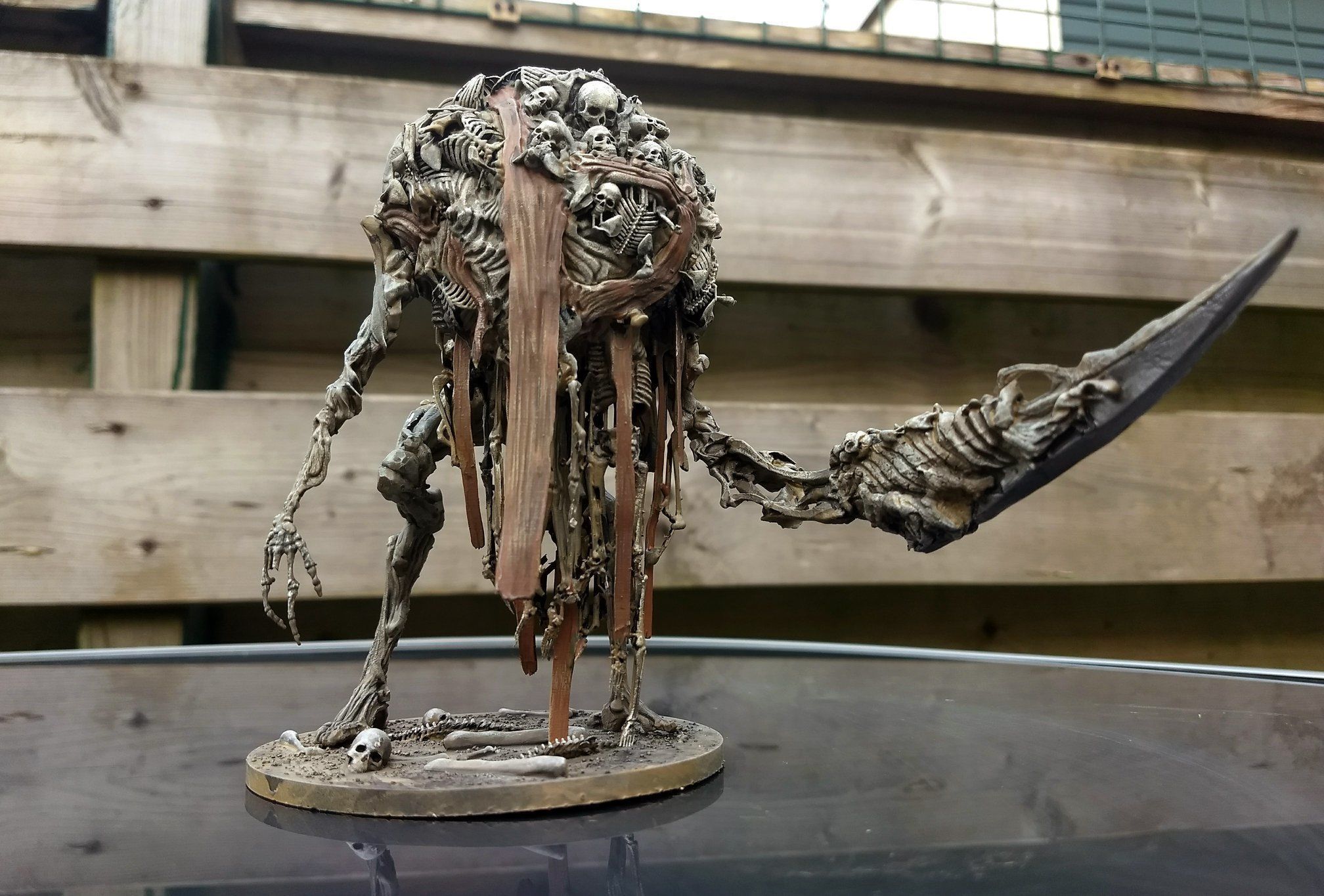 Gravelord Nito 3D Print Model 3D print model_1