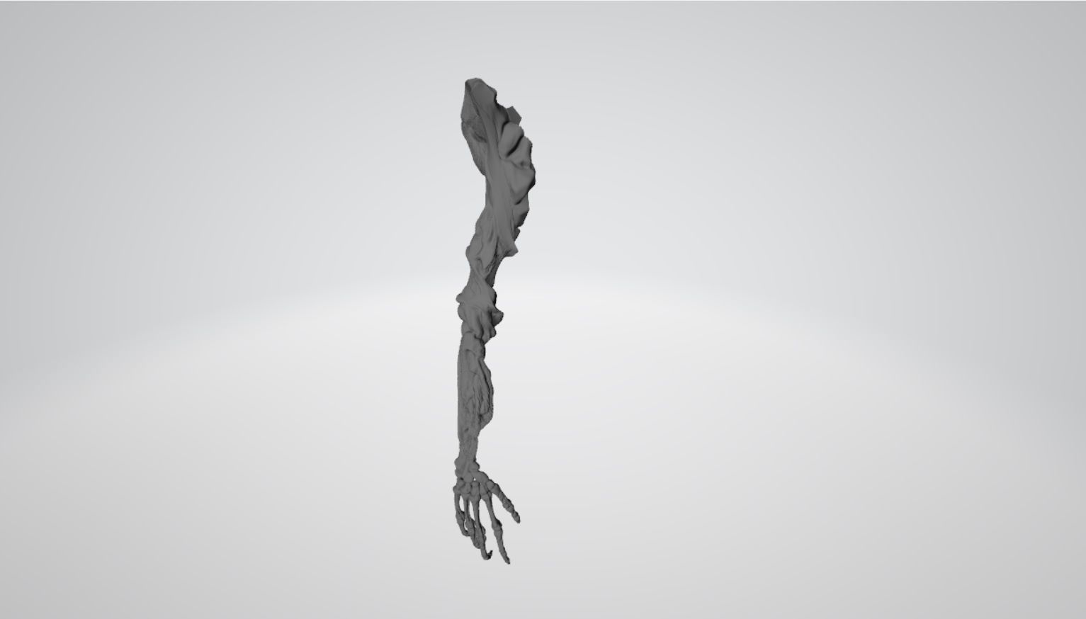 Gravelord Nito 3D Print Model 3D print model_9