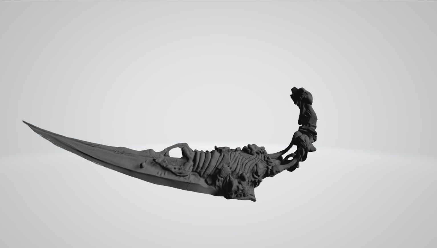 Gravelord Nito 3D Print Model 3D print model_10