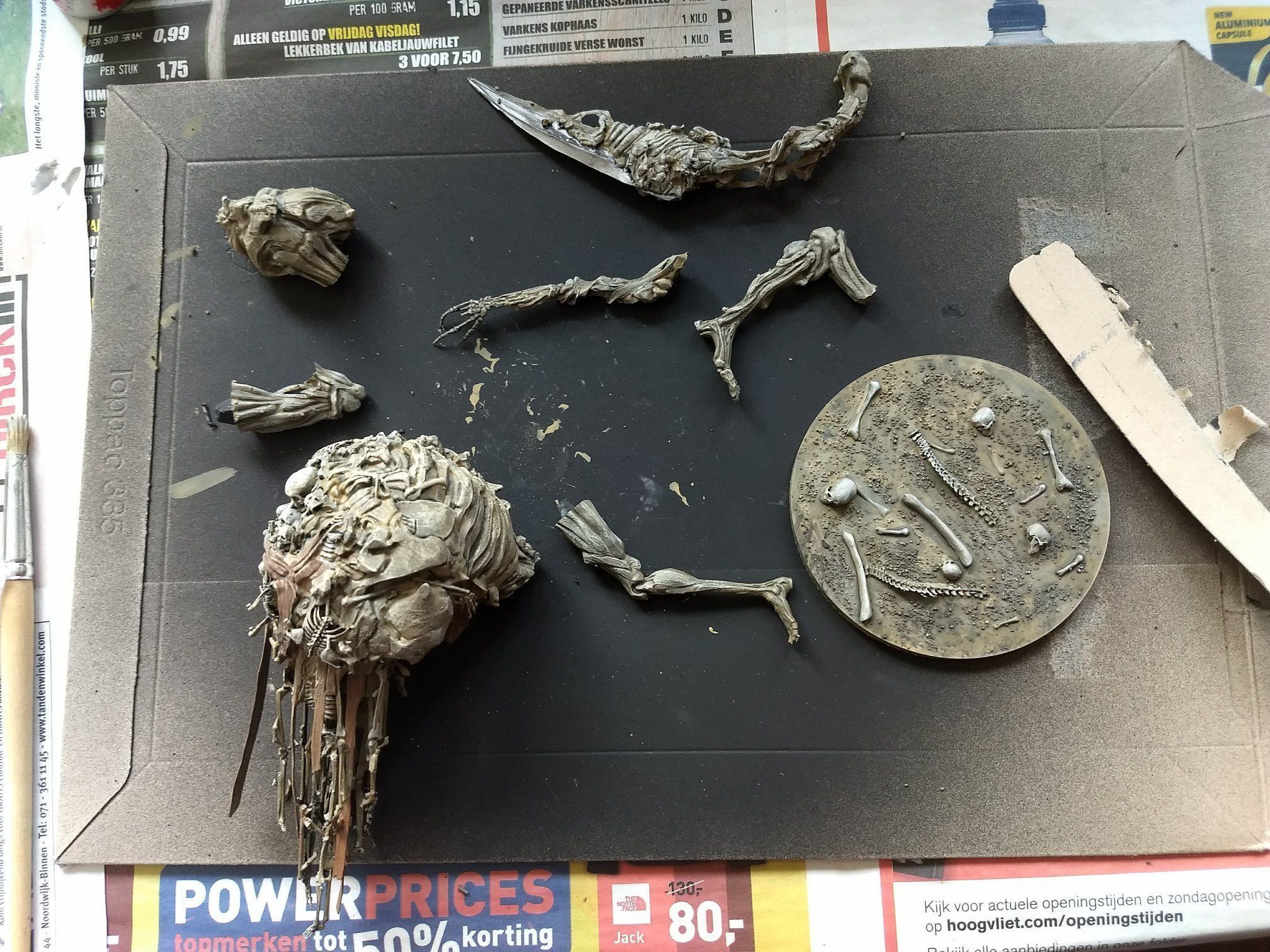 Gravelord Nito 3D Print Model 3D print model_3