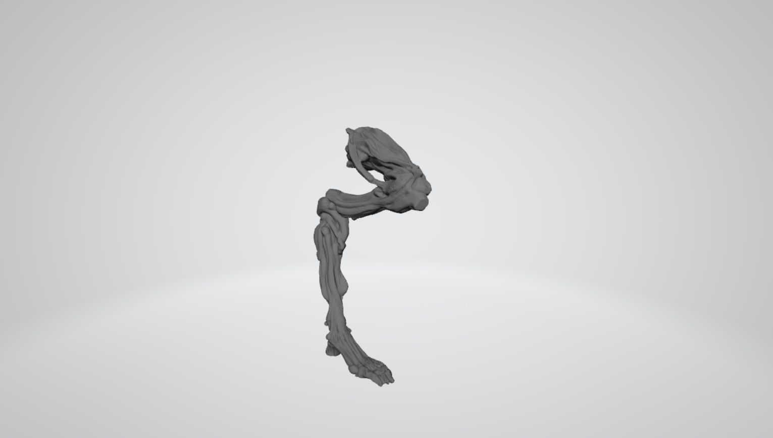 Gravelord Nito 3D Print Model 3D print model_8