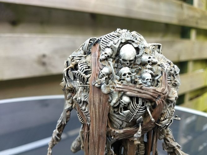 Gravelord Nito 3D Print Model 3D print model