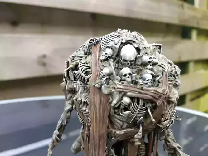 Gravelord Nito 3D Print Model 3D print model