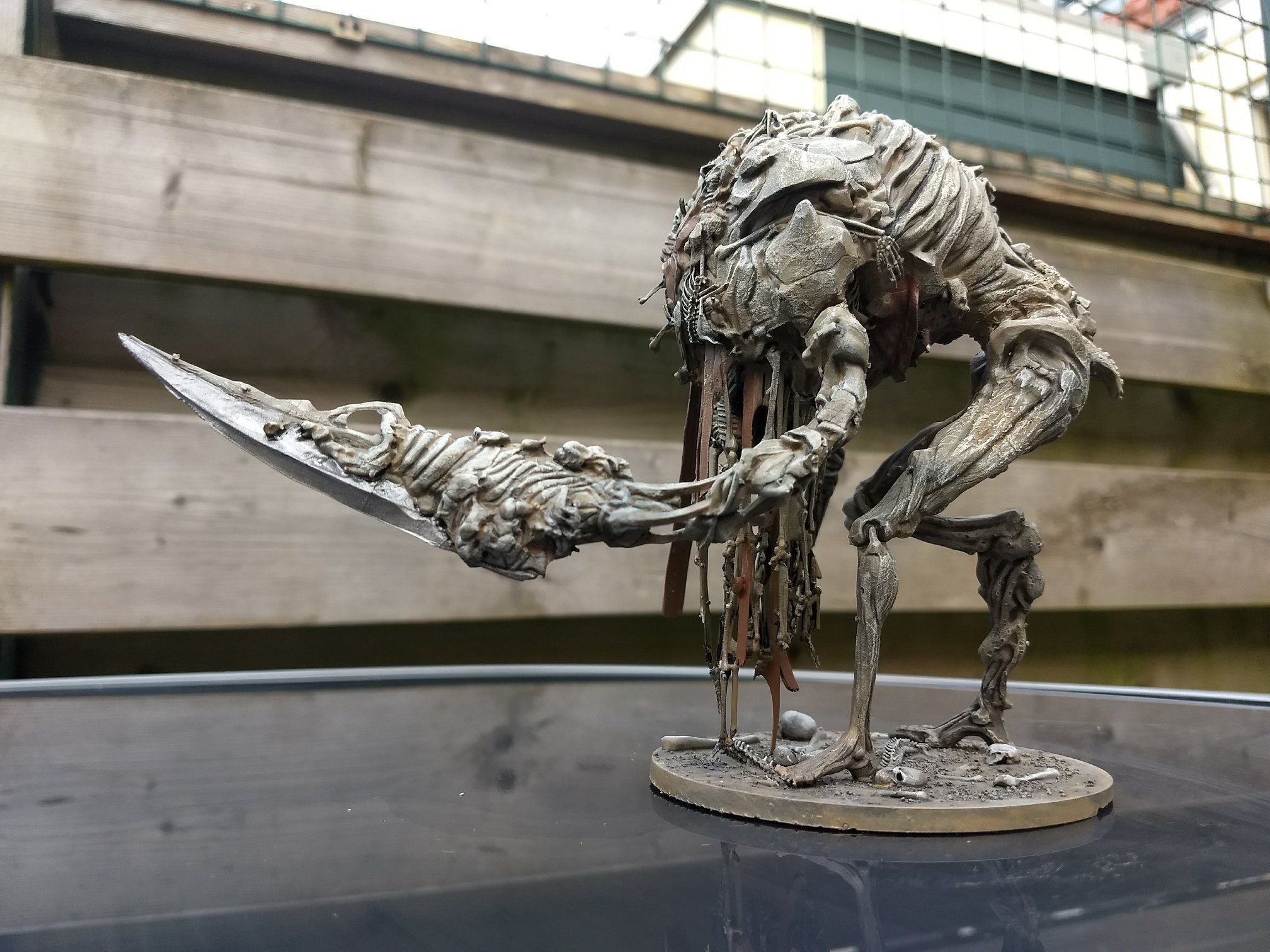 Gravelord Nito 3D Print Model 3D print model_2