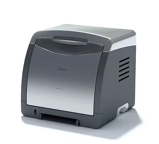 Office Printer Appliance 3D model