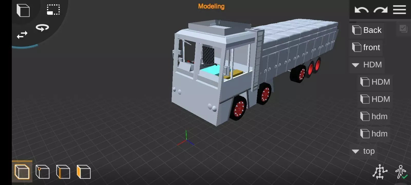 TN CEMENT TRUCK 3D model