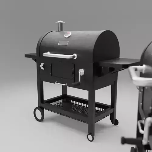 BBQ Smoker