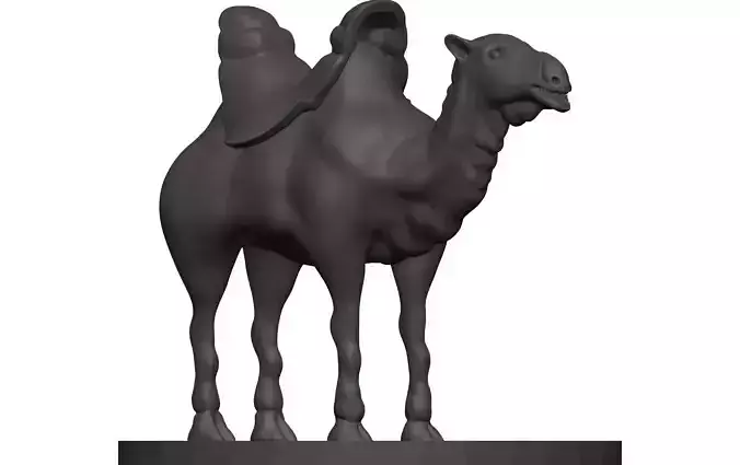 Camel horse 3D model