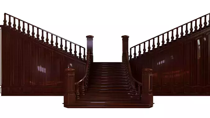 Entry Way Stairs