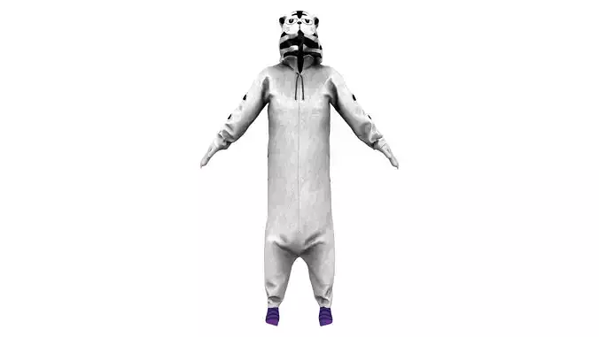 Mens Neko Costume v2