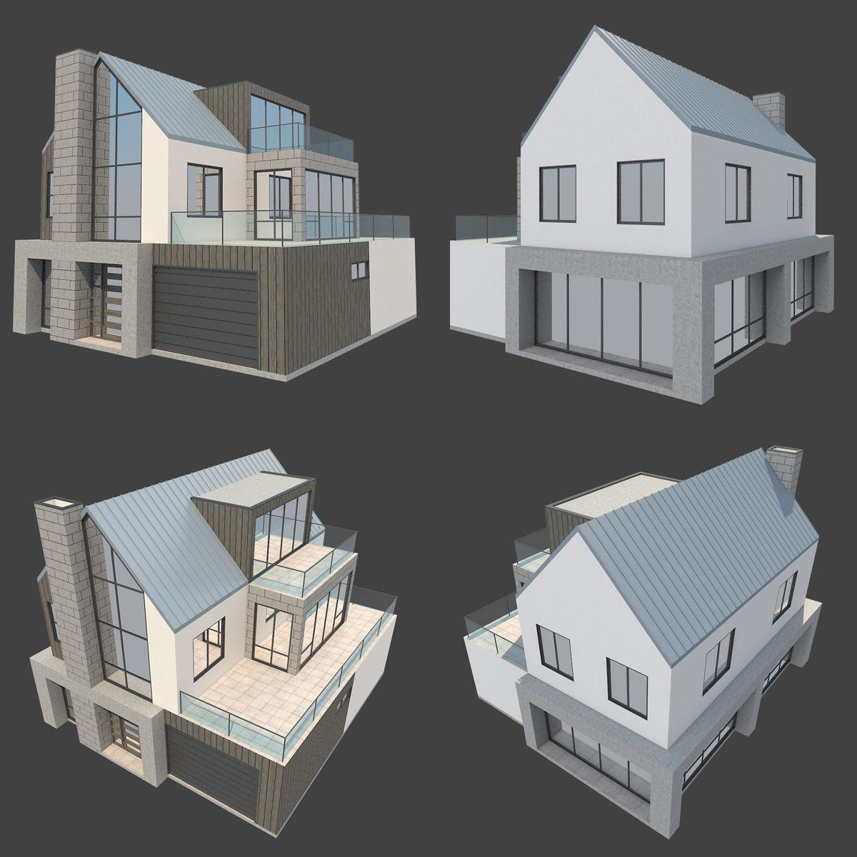 House 1 3D model_3