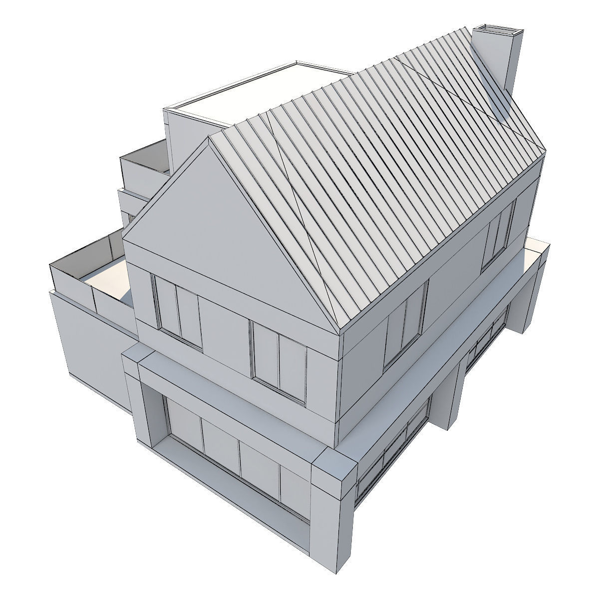 House 1 3D model_13