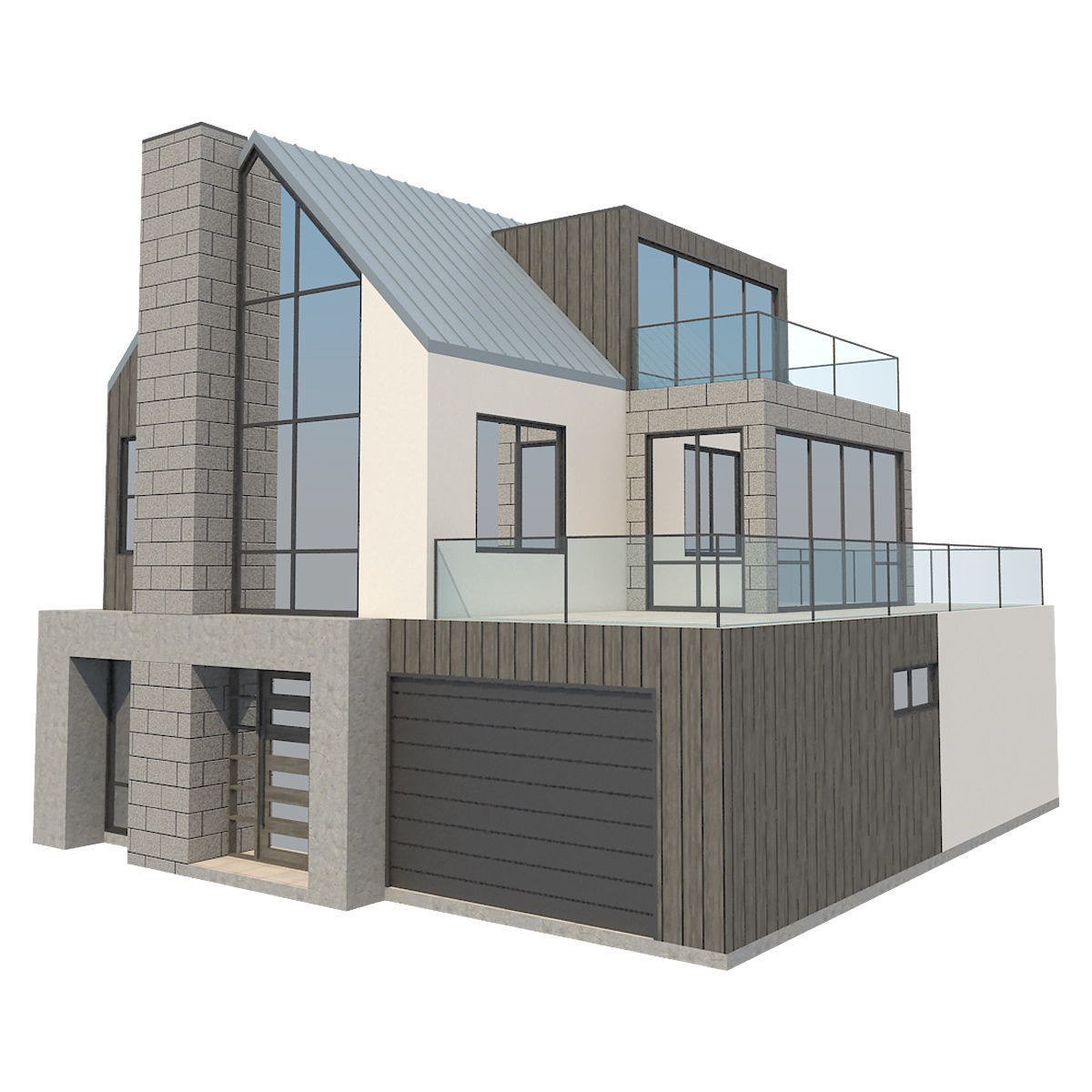 House 1 3D model_1