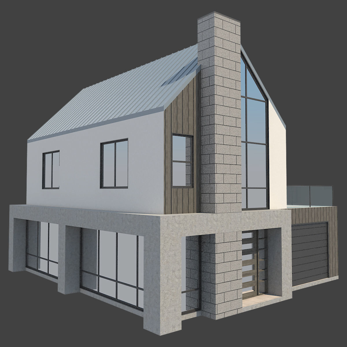 House 1 3D model_8