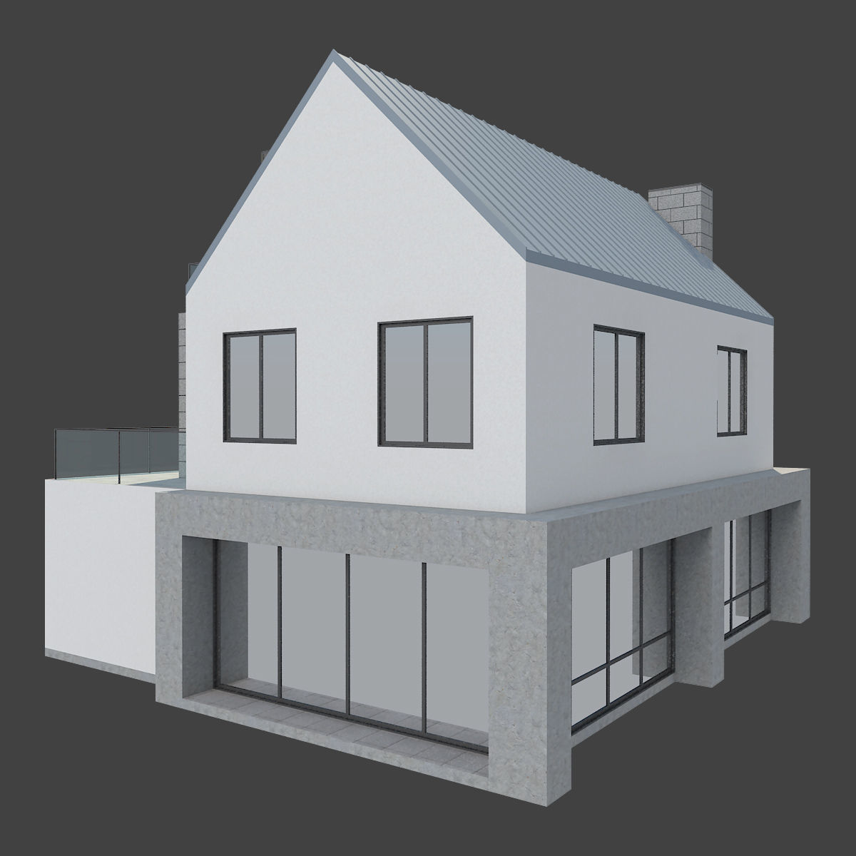 House 1 3D model_6