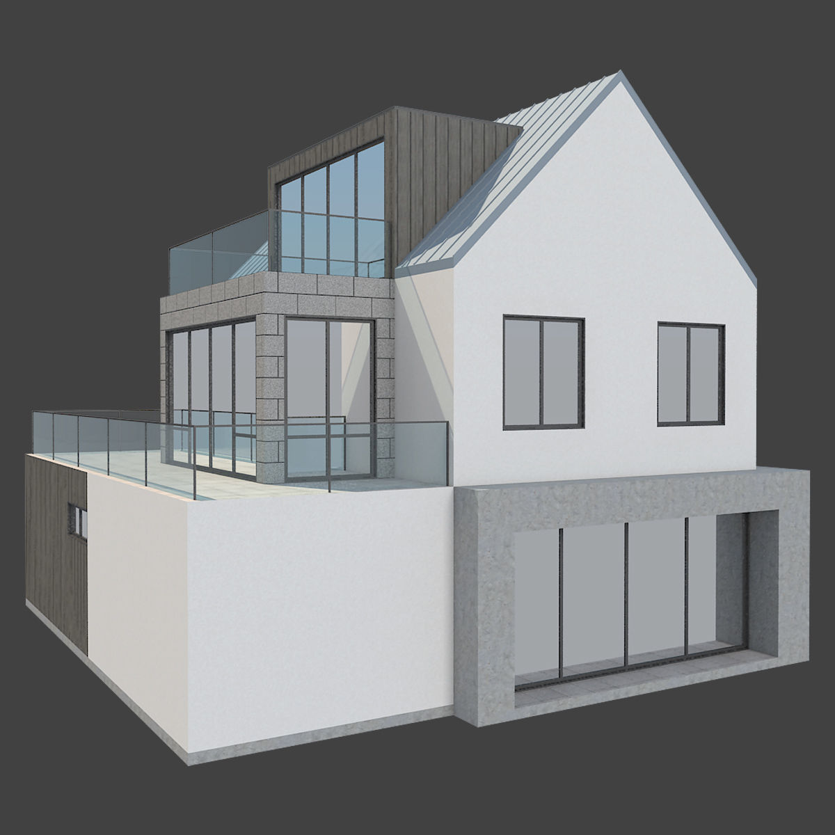 House 1 3D model_7