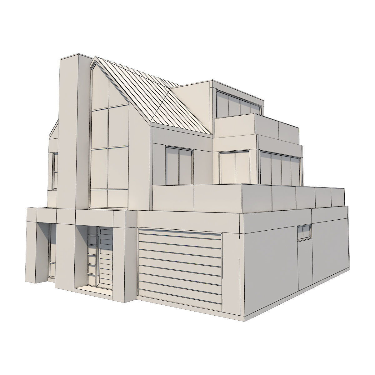 House 1 3D model_9