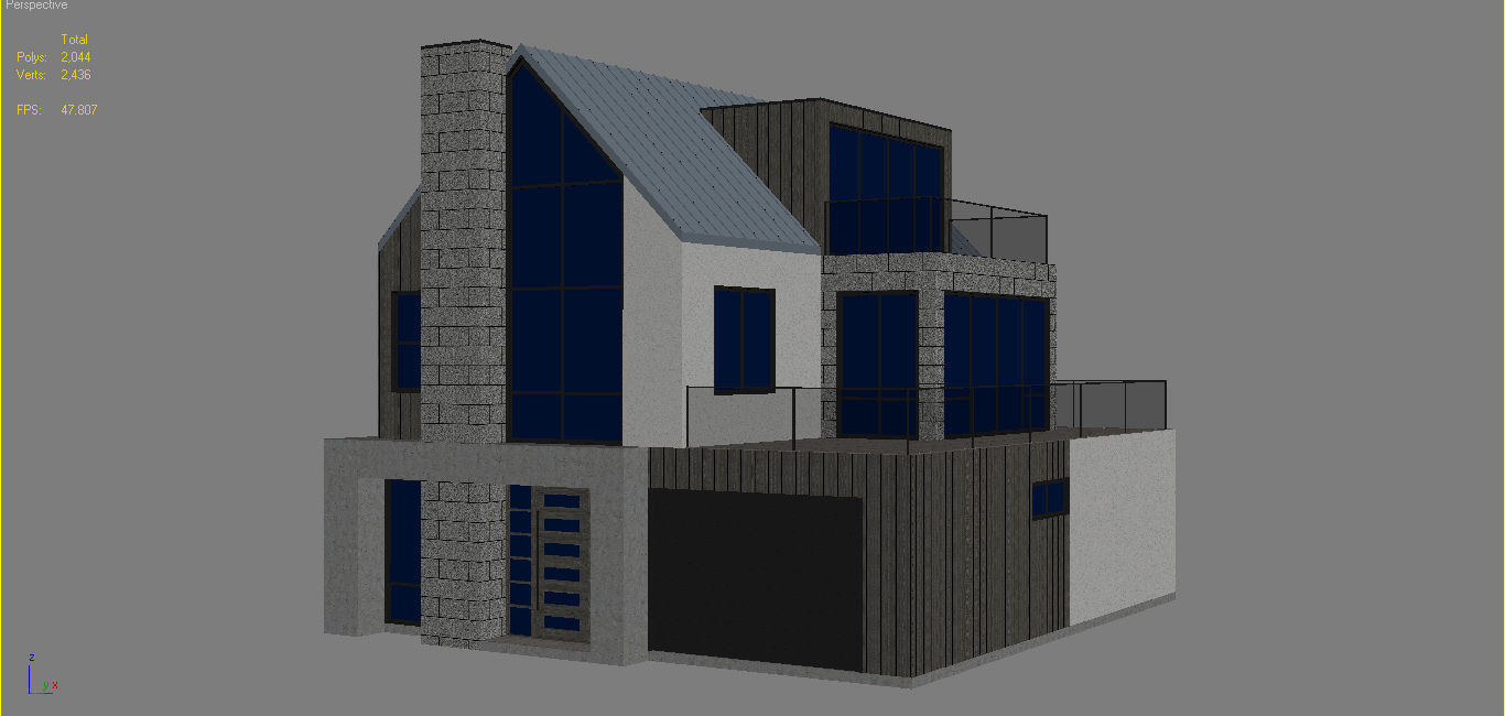 House 1 3D model_17