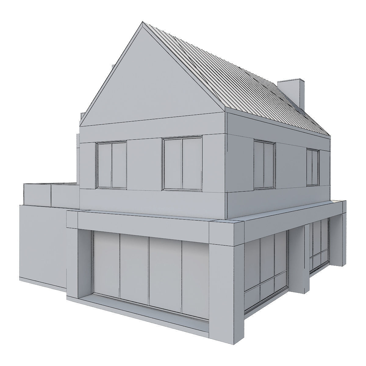 House 1 3D model_11
