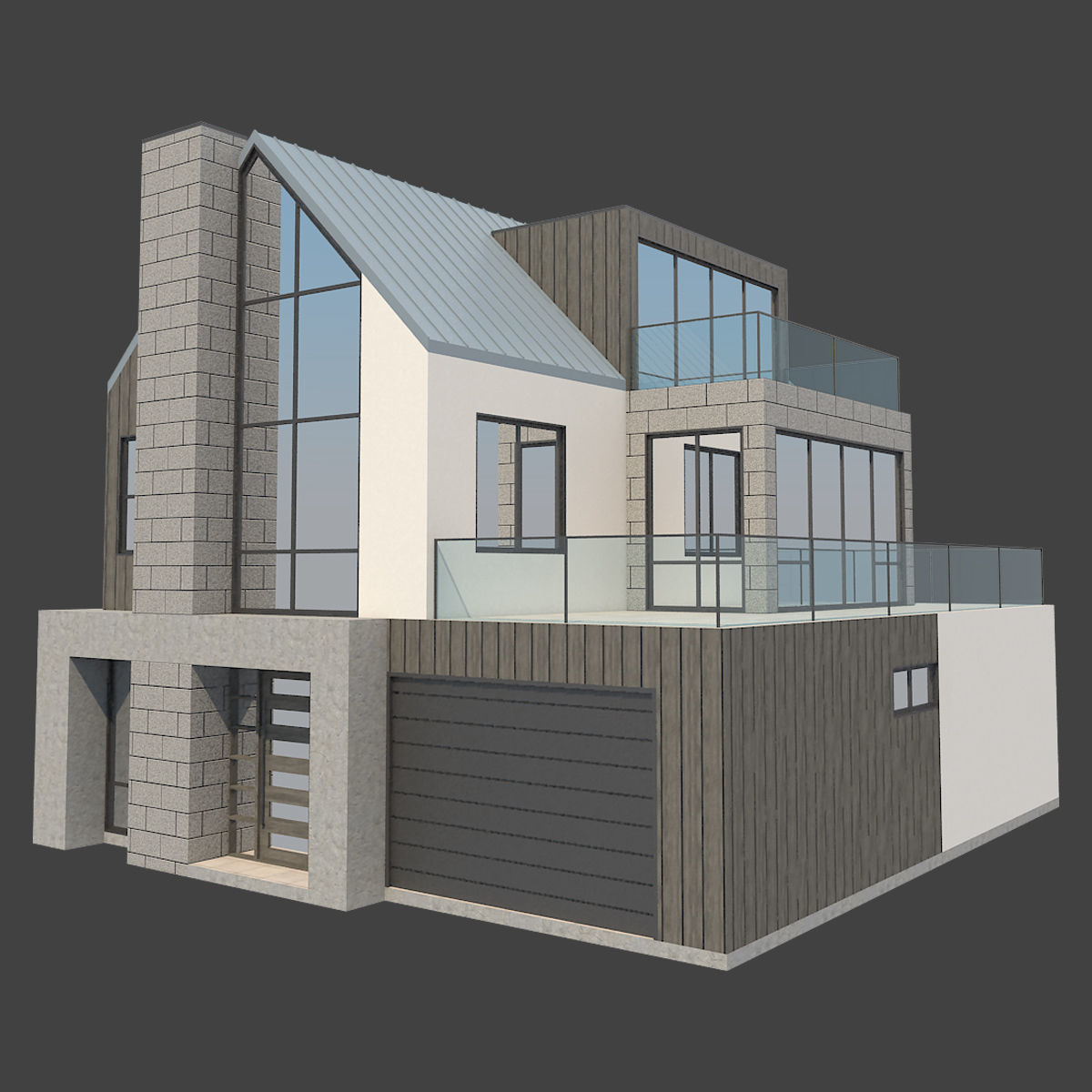 House 1 3D model_2