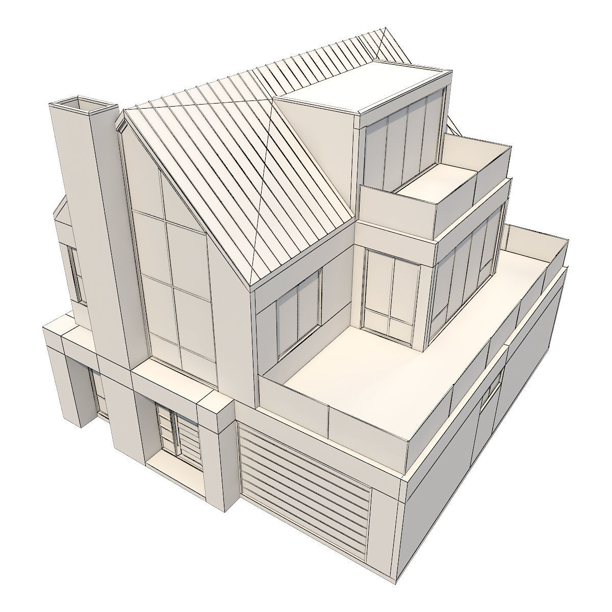 House 1 3D model_12