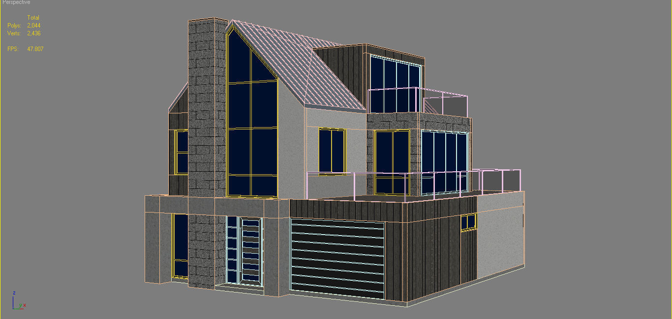 House 1 3D model_16