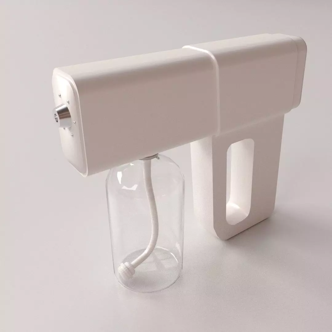 Nano Spray Gun 3D model_0