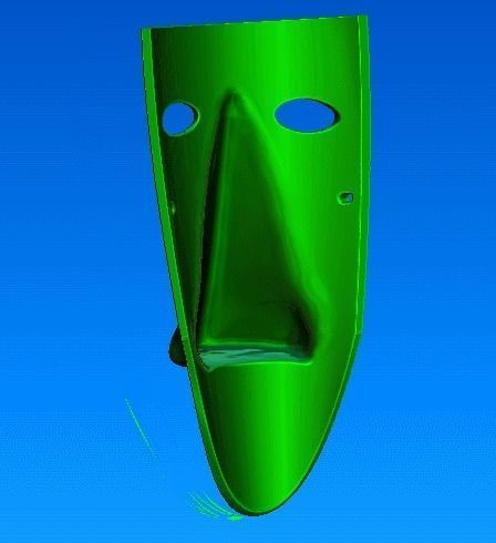 Shock witch The Nightmare Before Christmas 3D print model_3