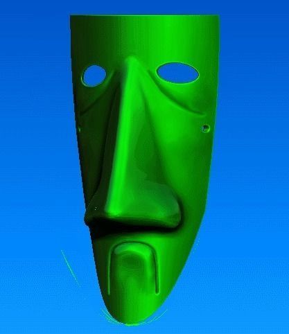 Shock witch The Nightmare Before Christmas 3D print model_4