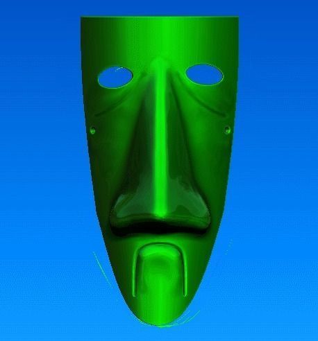 Shock witch The Nightmare Before Christmas 3D print model_1