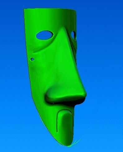 Shock witch The Nightmare Before Christmas 3D print model_2