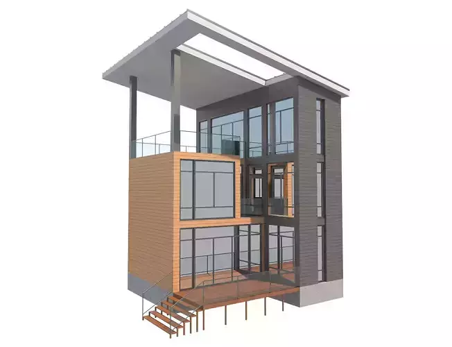 Contemporary House 1