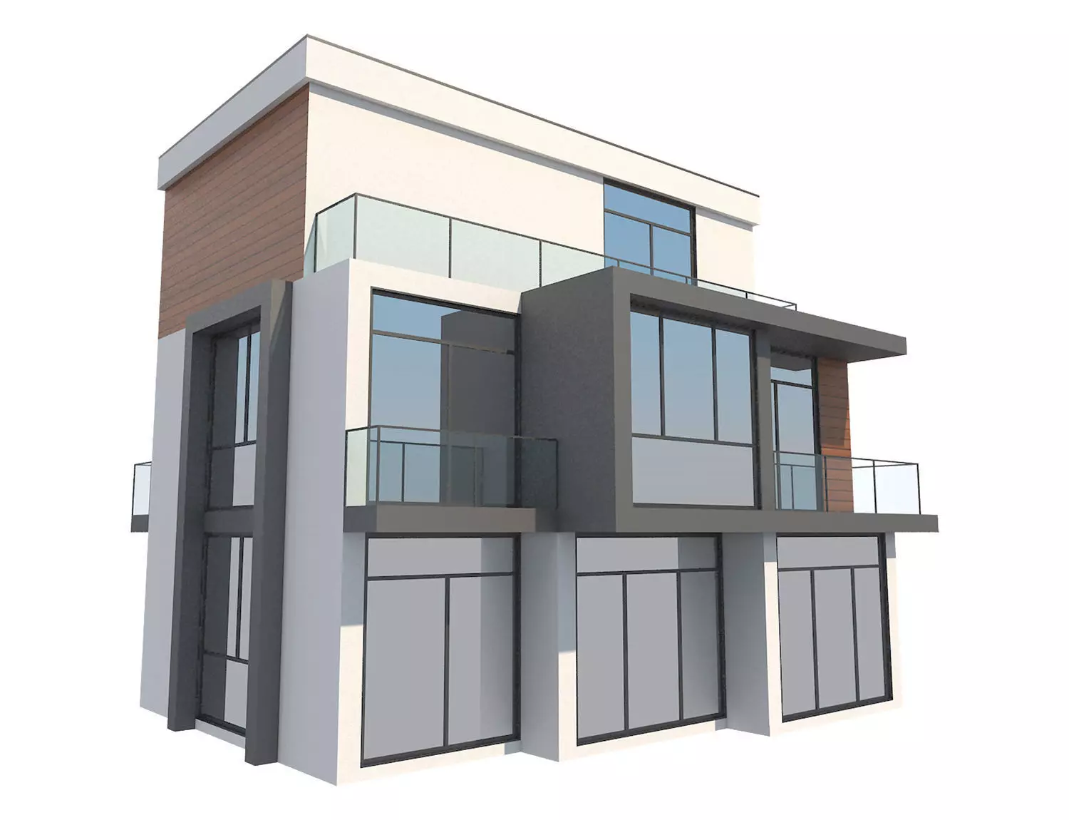 House 3 3D model_0