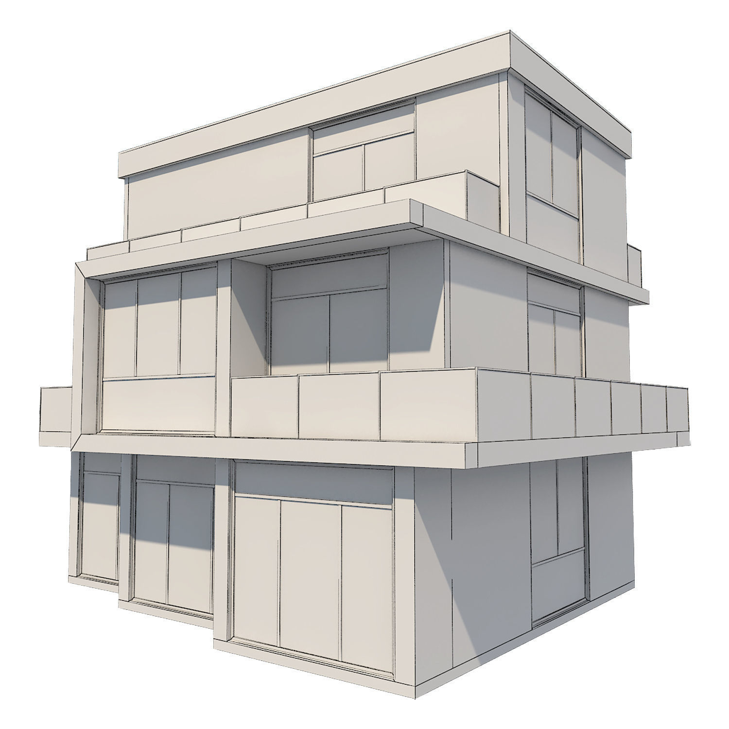 House 3 3D model_9