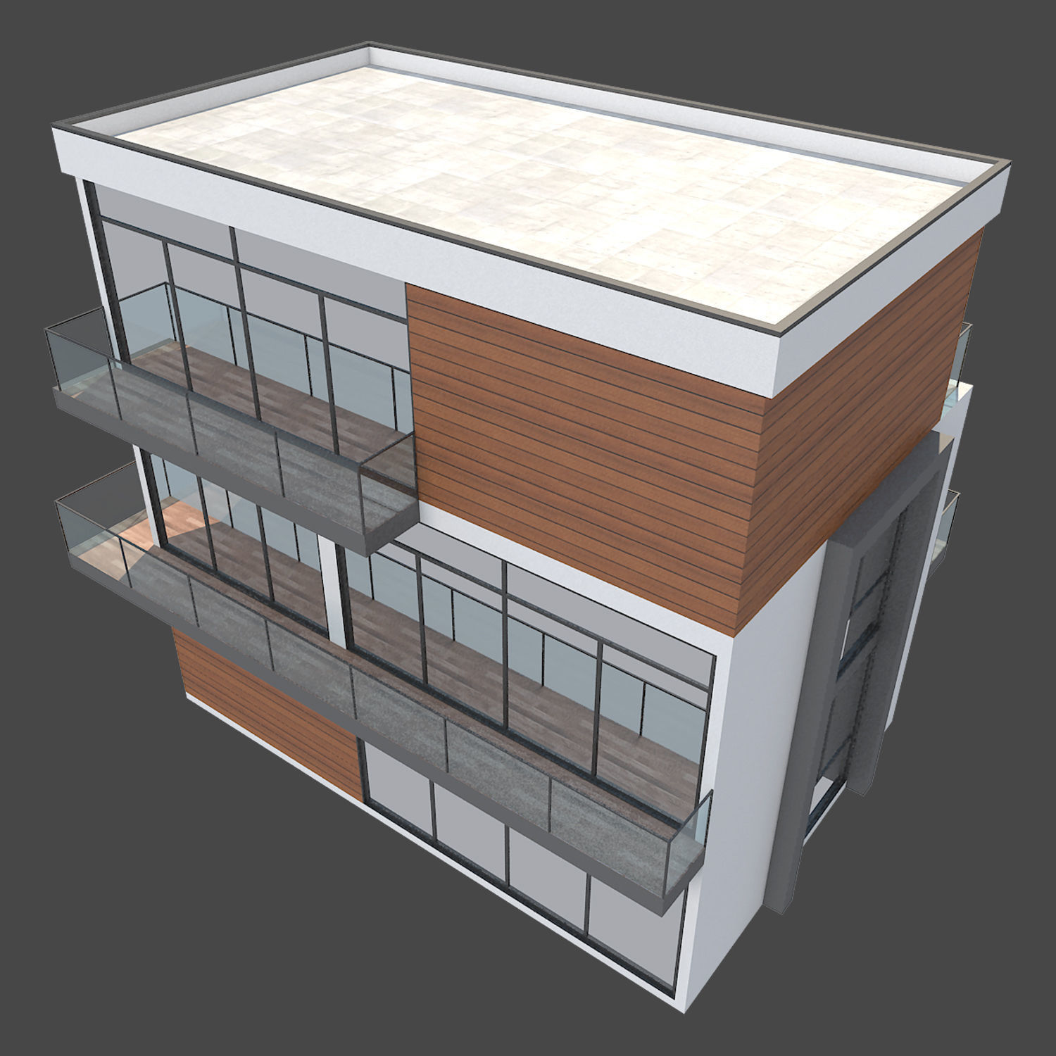 House 3 3D model_5