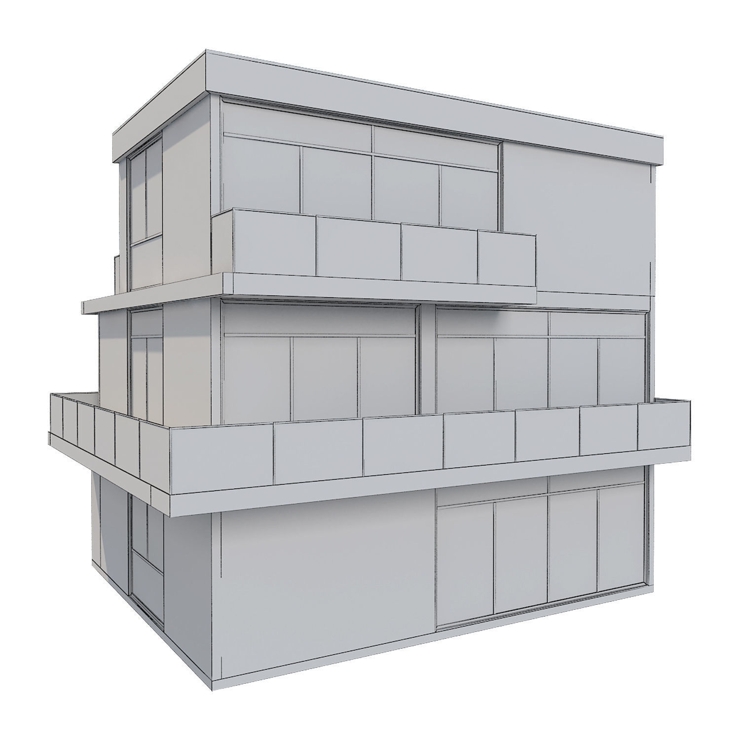 House 3 3D model_10