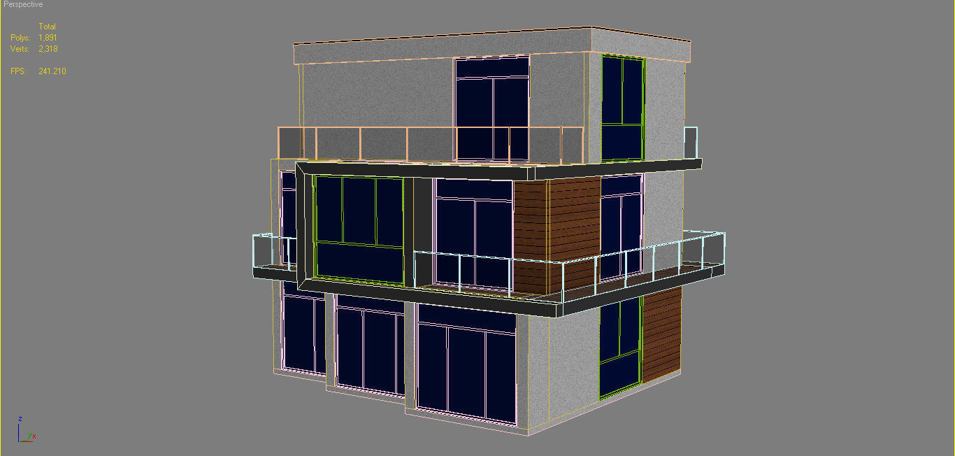 House 3 3D model_16