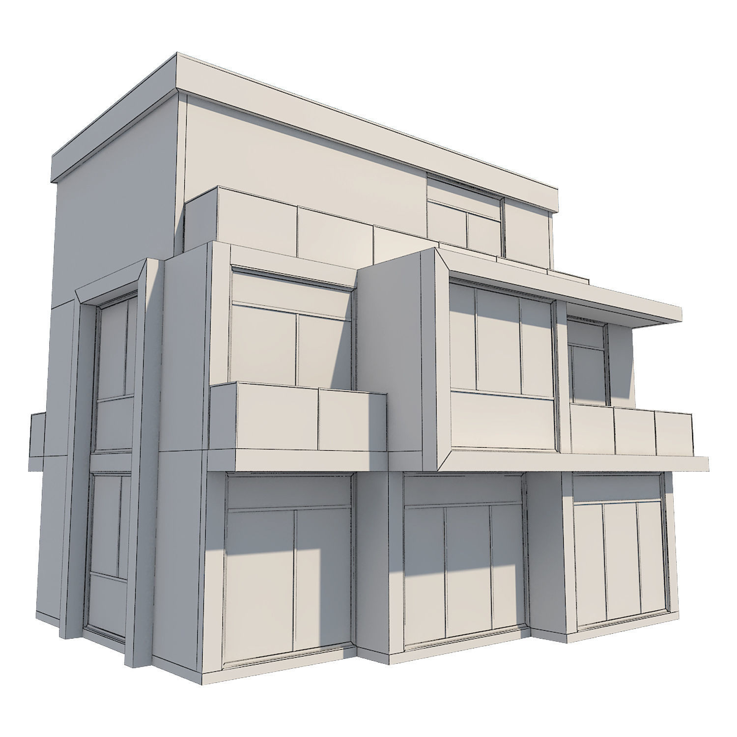 House 3 3D model_19