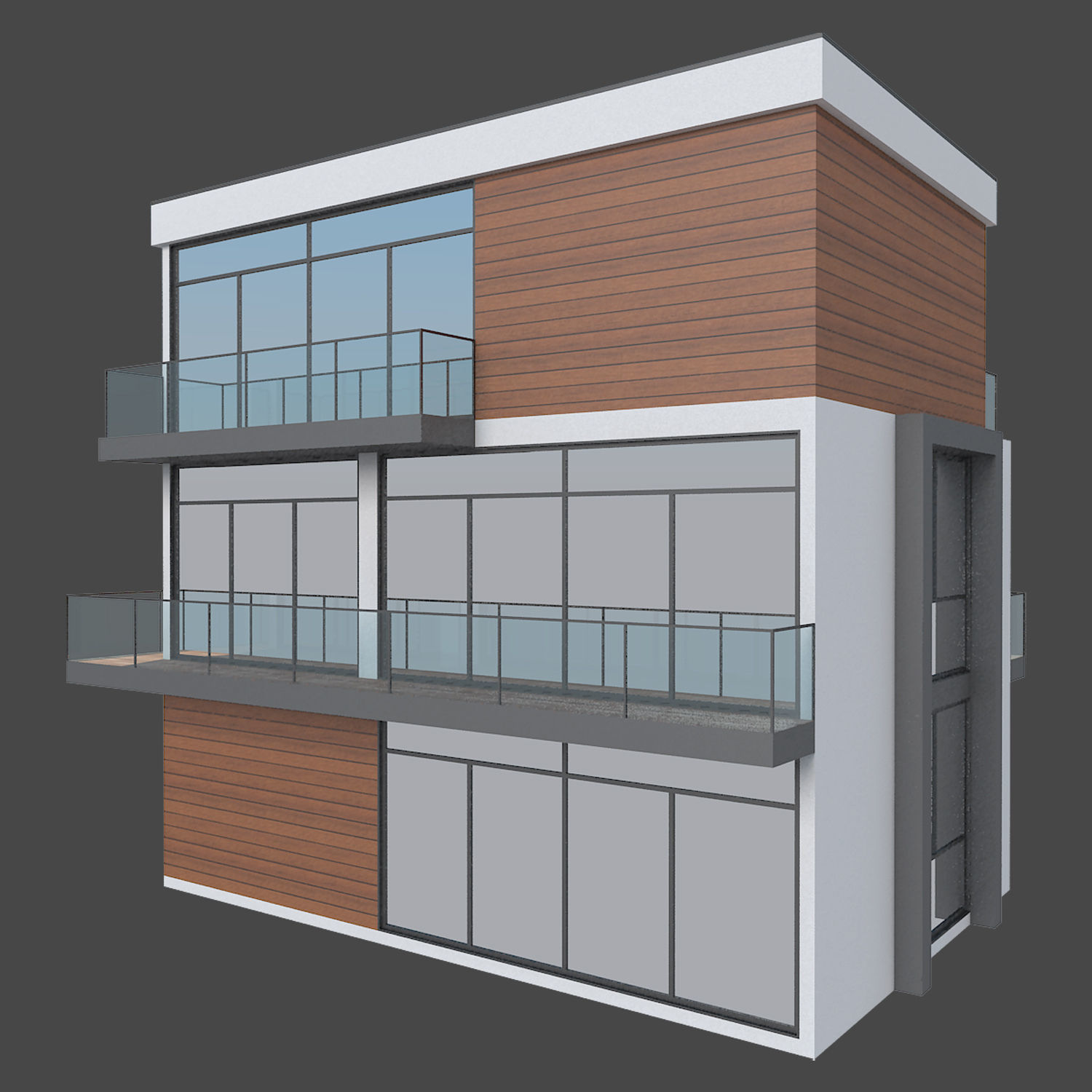 House 3 3D model_6