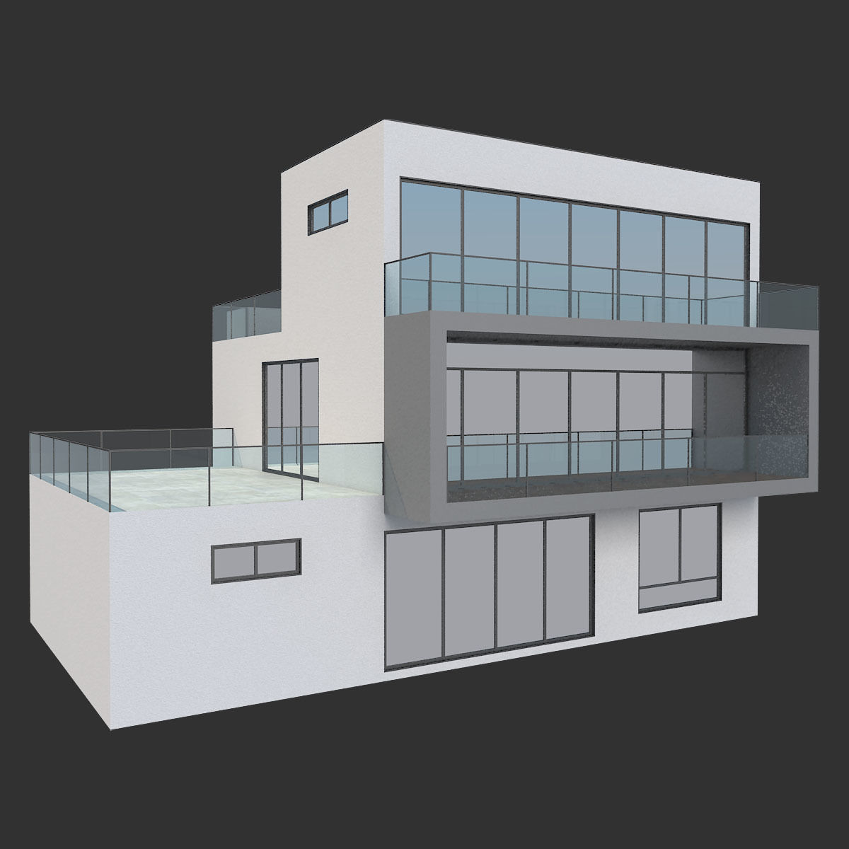 House 5 3D model_6