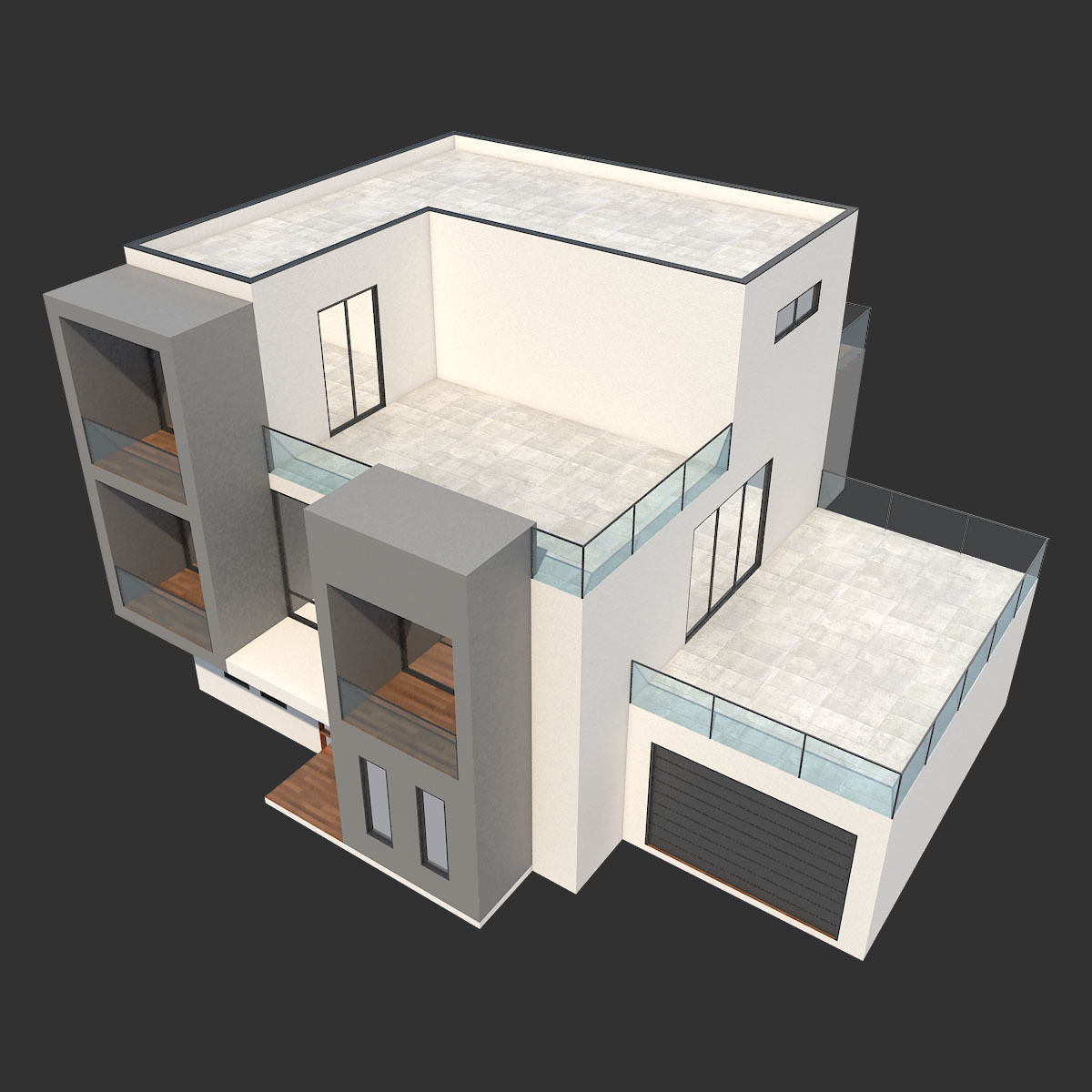 House 5 3D model_5