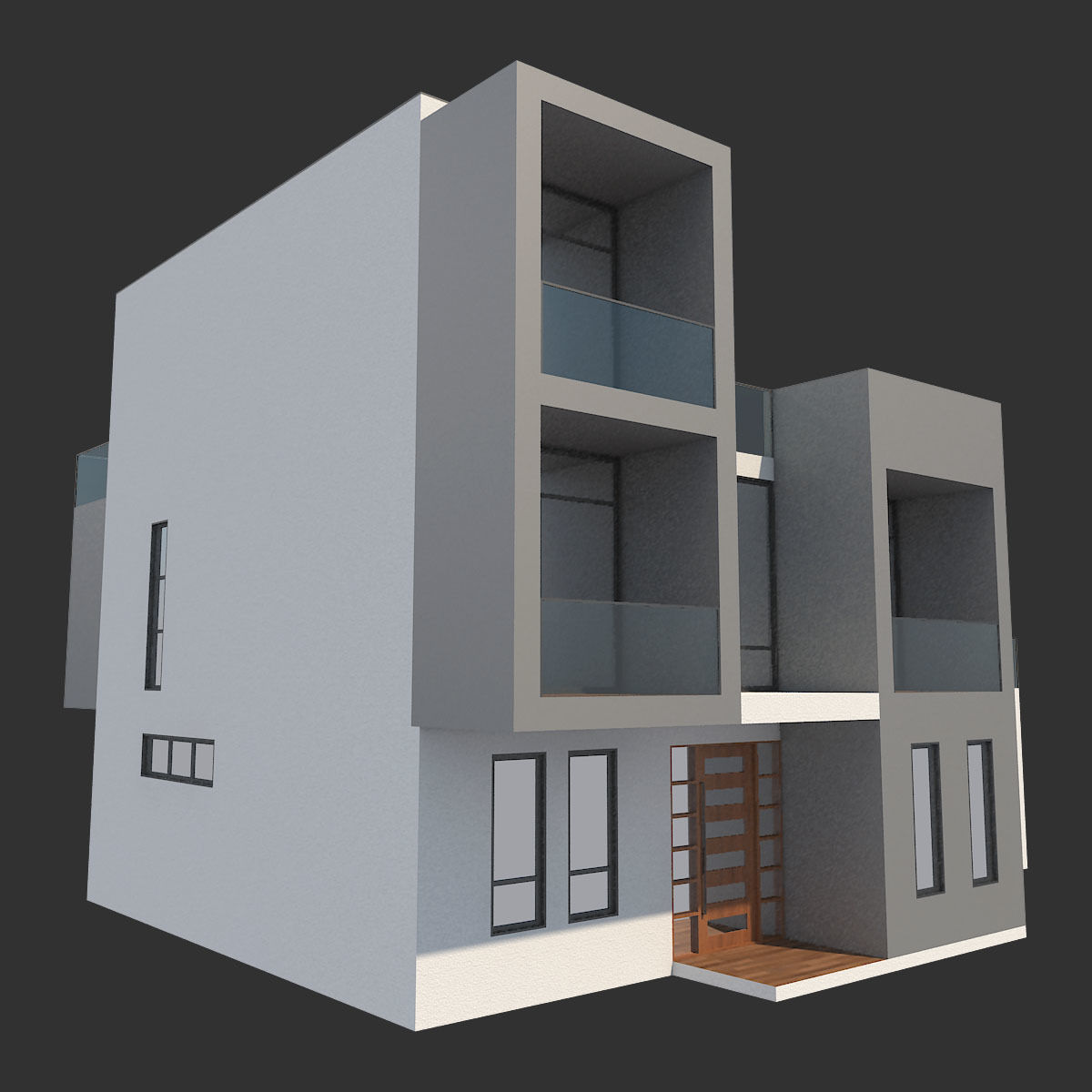 House 5 3D model_2