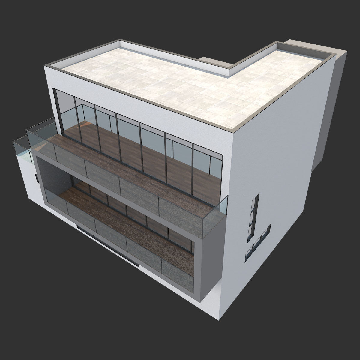 House 5 3D model_4