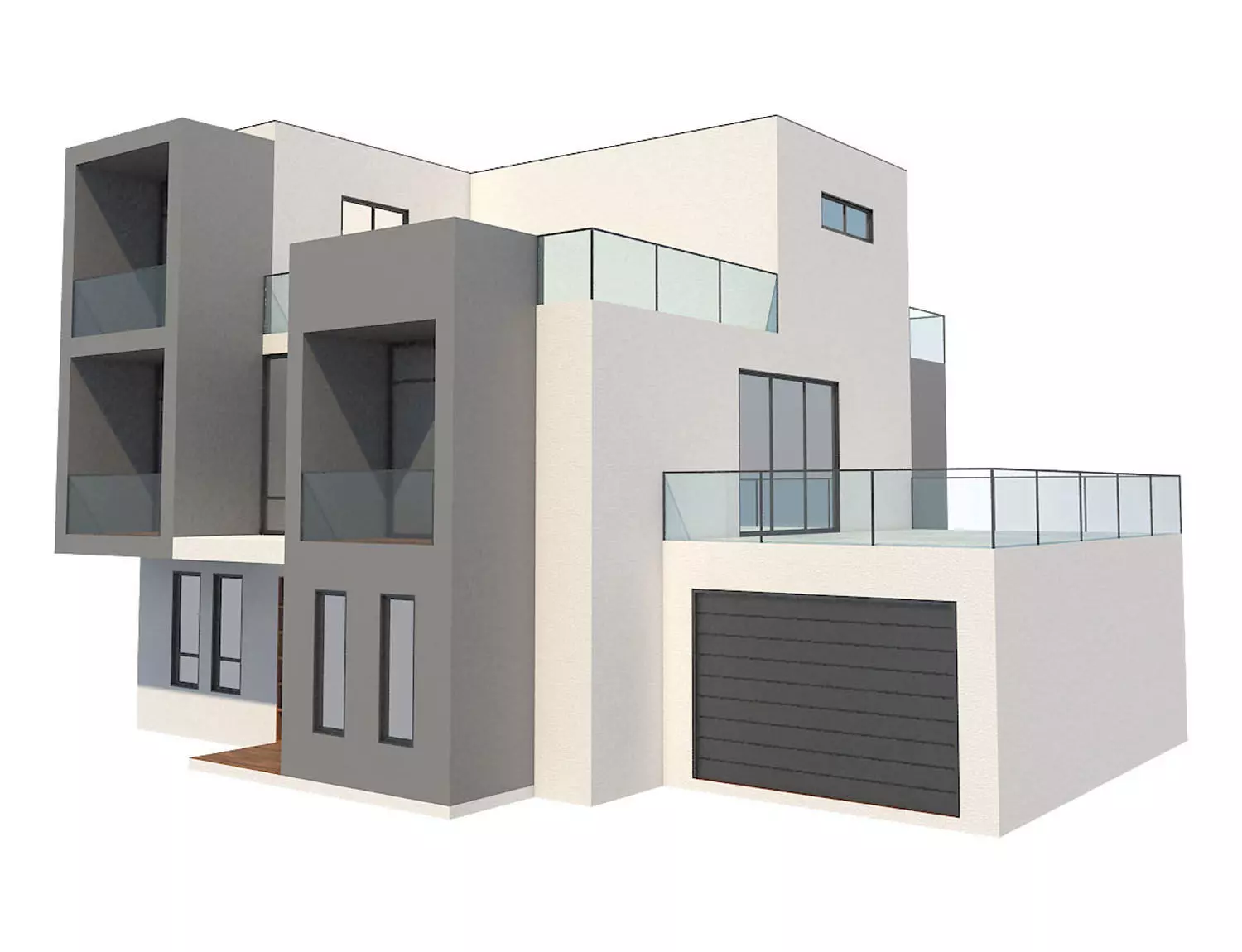 House 5 3D model_0