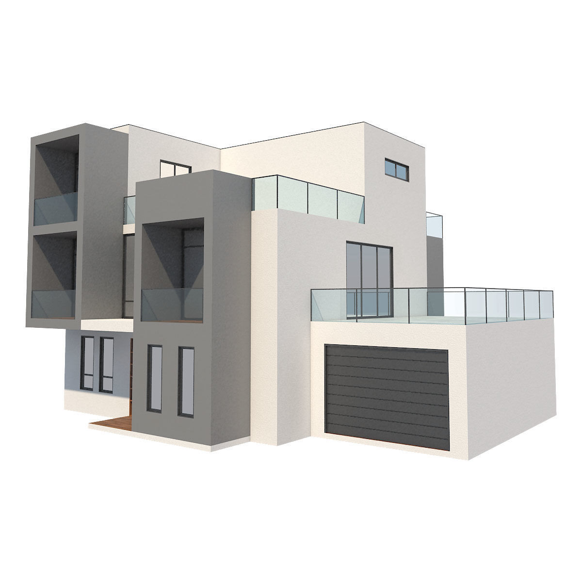 House 5 3D model_1