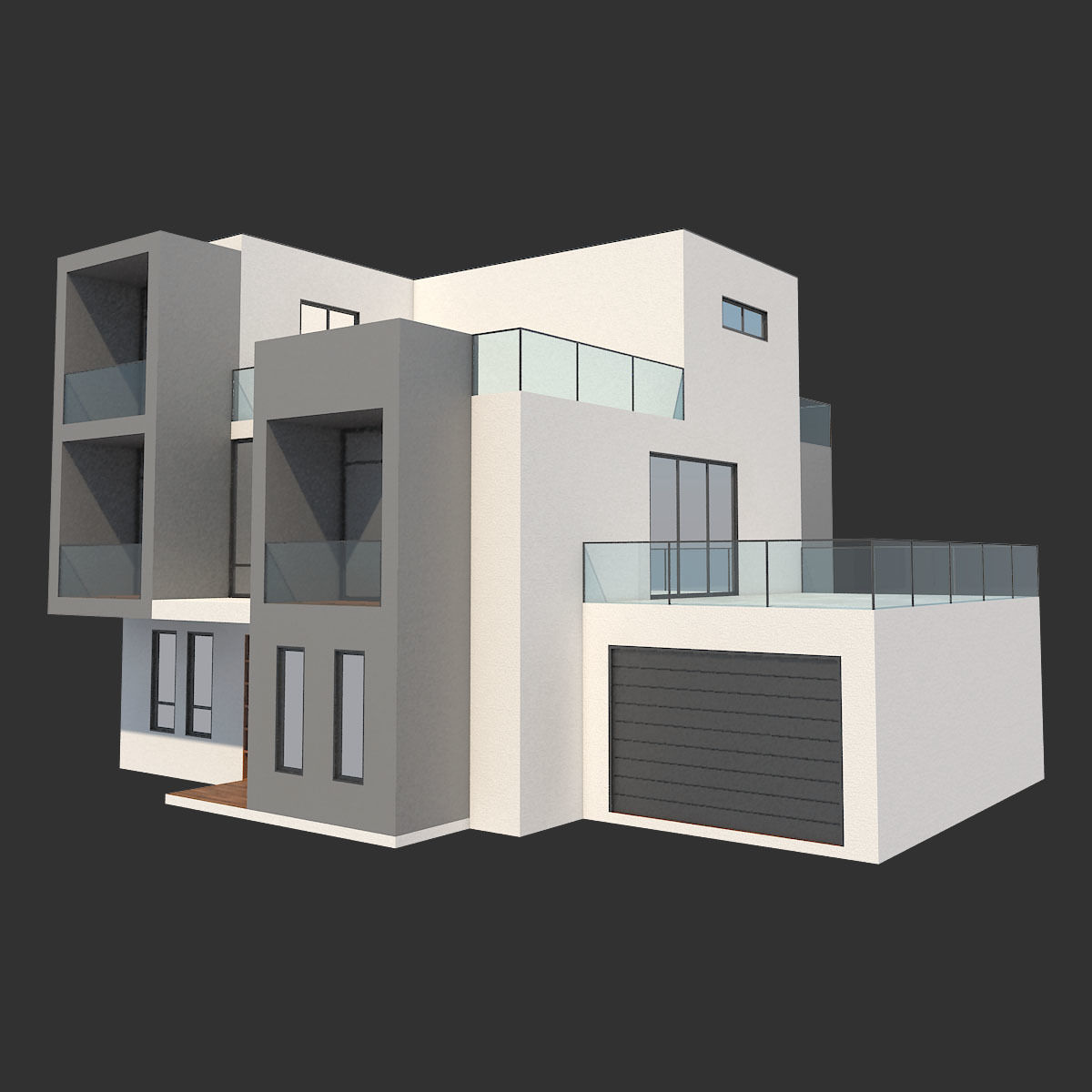 House 5 3D model_7