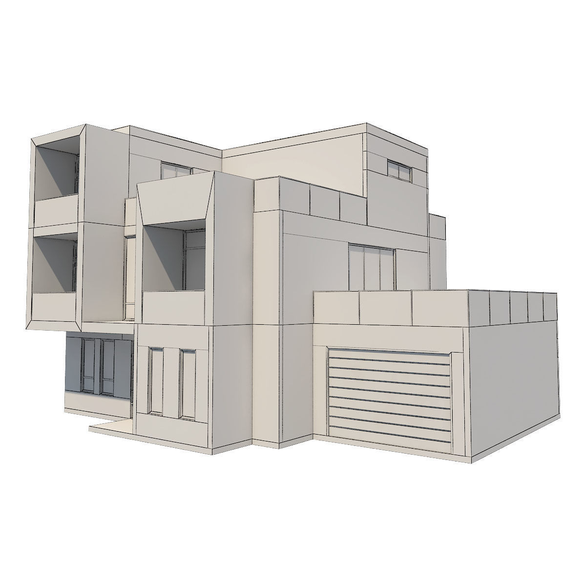 House 5 3D model_9