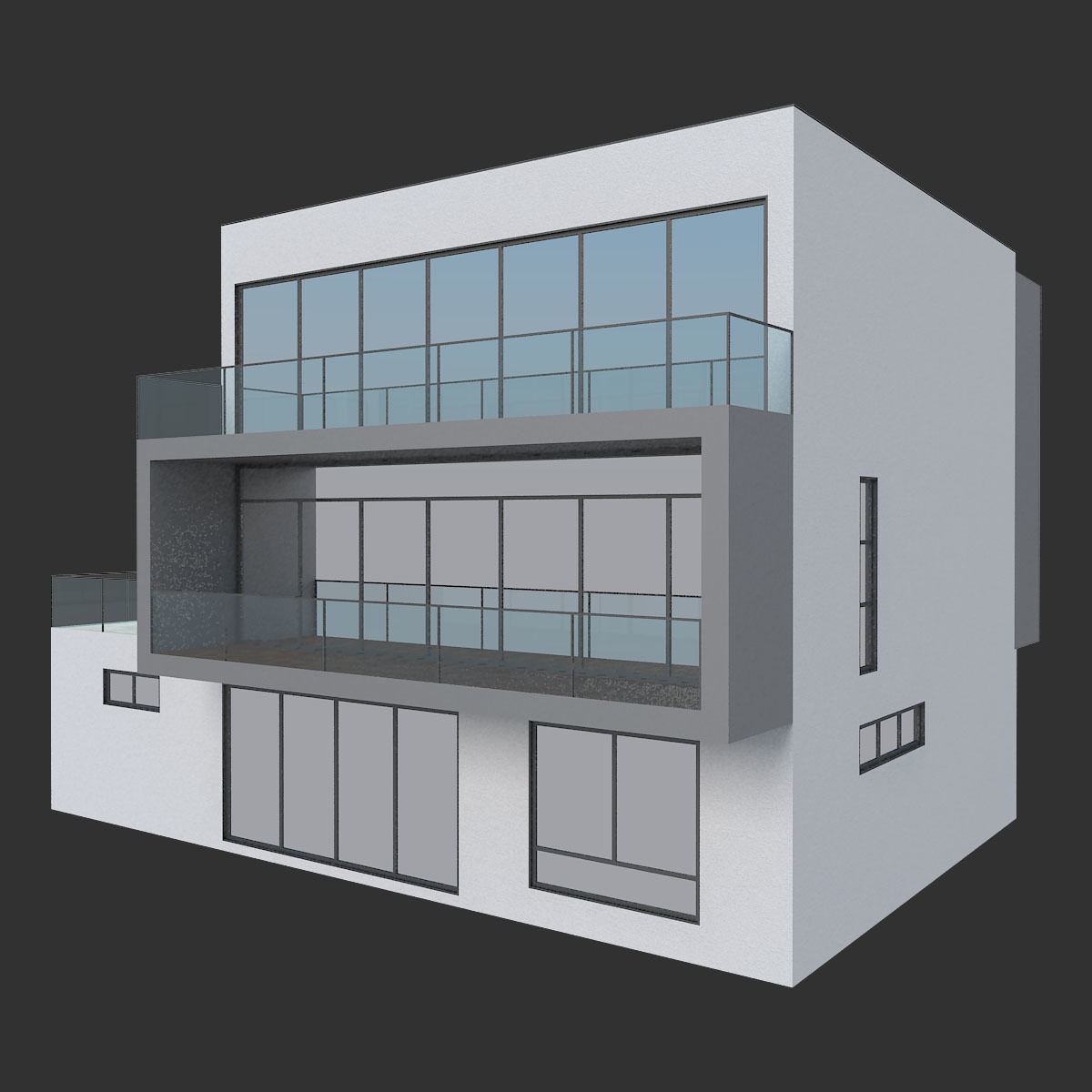 House 5 3D model_3