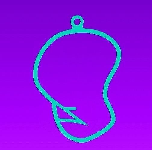 Dignity The simpson Free 3D print model
