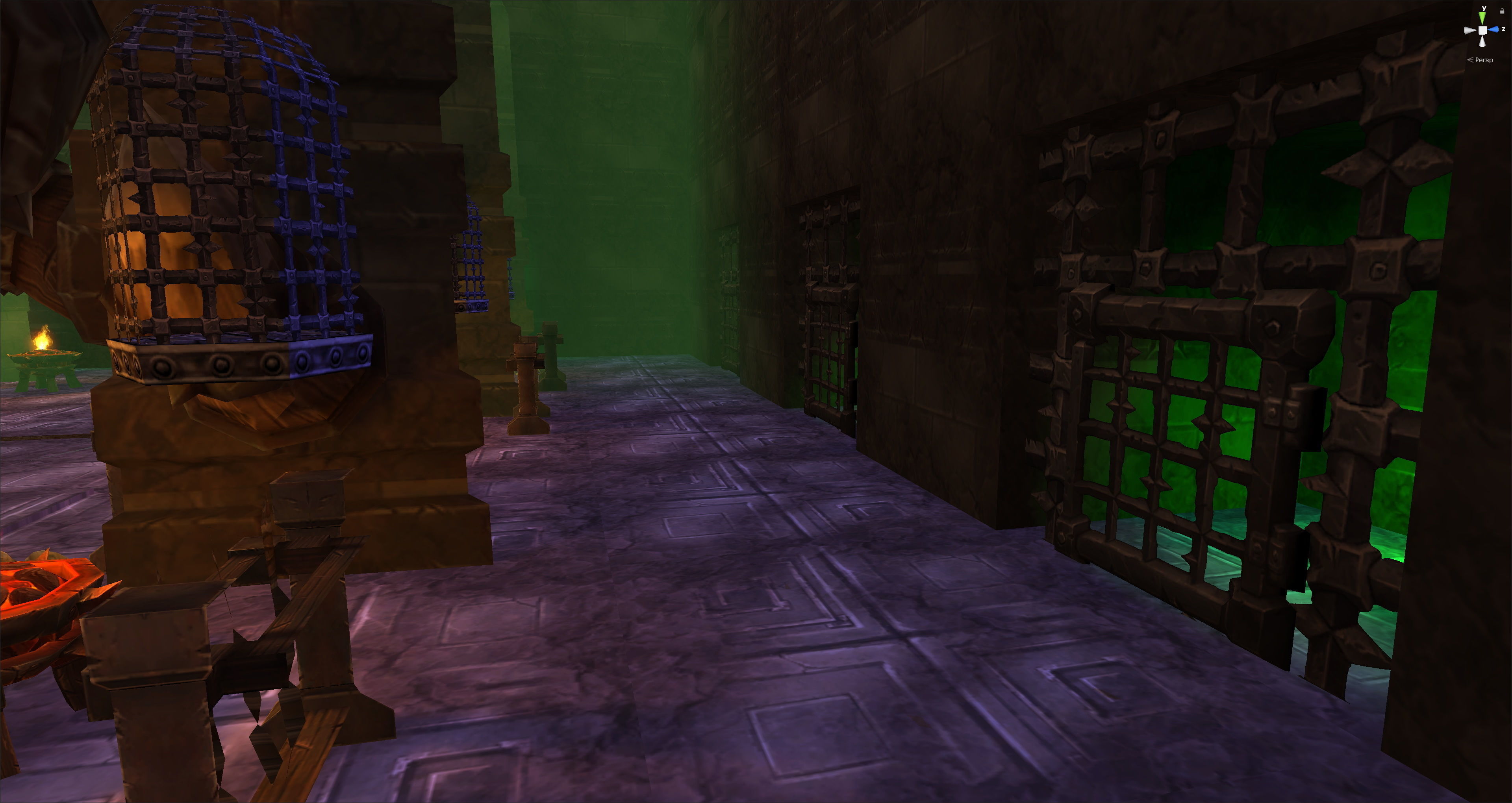 Fantasy Chess RPG Environment - Dungeon1 Low-poly 3D model_6